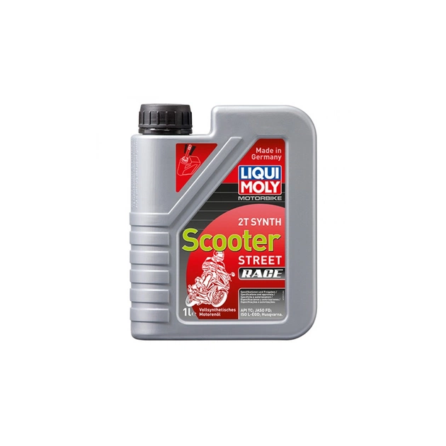Моторна олива Liqui Moly Motorbike 2T Synth Scooter 1л. (1053) - зображення 1
