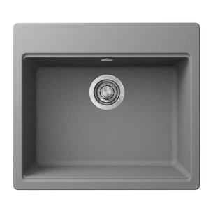 Мийка кухонна Elleci TIME 105 on top cemento 48 зображення 1