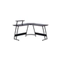 Комп'ютерний стіл GT Racer T-1741 Black (T-1741 (130x130x45x73) Black) - зменшене зображення 1