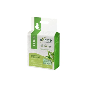 Наповнювач для туалету Essence Tofu з ароматом зеленого чаю 2 мм 6 л (4820261920017) изображение 1