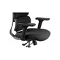 Офісне крісло Barsky ECO Black G-13 slider (G-13) - зменшене зображення 9