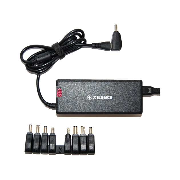 Блок живлення до ноутбуку Xilence Універсальний 90W (SPS-XP-LP90.XM010) - picture 1