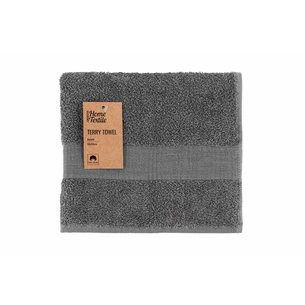 Рушник Ardesto махровий Benefit 100% бавовна сірий 50х90 см (ART2450SG) зображення 1