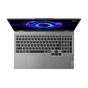 Ноутбук Lenovo LOQ 15IRX10 (83JE01DNRA) Luna Grey - зменшене зображення 2
