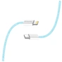 Дата кабель USB-C to Lightning 1.0m 27W blue ColorWay (CW-CBPDCL061-BL) - preview 6