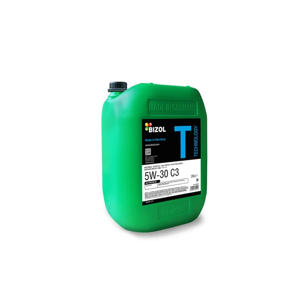 Моторна олива BIZOL Technology 5W-30 C3 20л (B85122) - изображение 1
