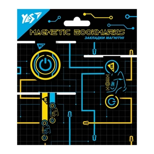 Закладки для книг Yes магнітні Ultrex , 3 шт (707730) зображення 1