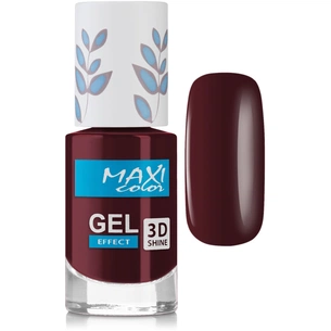 Лак для нігтів Maxi Color Gel Effect New Palette 10 (4823077509711) зображення 1