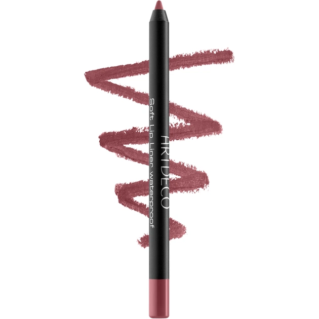 Олівець для губ Artdeco Soft Lip Liner Waterproof 186 - Shy Rose (4052136094329) - picture 1