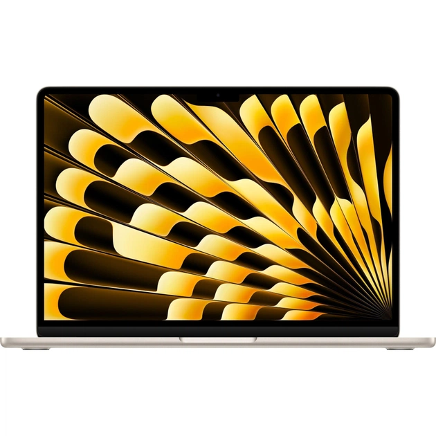 Ноутбук Apple MacBook Air 13 M4 A3240 Starlight (MW0Y3UA/A) - зображення 1