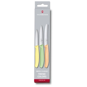 Набір ножів Victorinox Swiss Classic Paring Set 3 шт Light Yellow, Green, Orange (6.7116.34L2) зображення 1