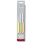 Набір ножів Victorinox Swiss Classic Paring Set 3 шт Light Yellow, Green, Orange (6.7116.34L2) - зменшене зображення 1