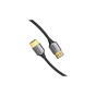 Кабель мультимедийный HDMI M to HDMI M 1.0m V2.0 4K60Hz PVC gray Vention (ALEHF) - уменьшенное изображение 4