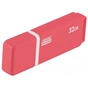 USB флеш накопичувач Goodram 32GB UMO2 Orange USB 2.0 (UMO2-0320O0R11) - зменшене зображення 2