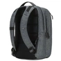 Рюкзак для ноутбука Incase 17" City Backpack Heather Black (CL55569) - зменшене зображення 6