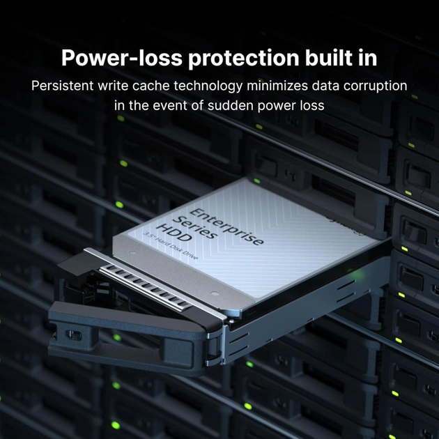 Жорсткий диск для сервера Synology 3.5" 20TБ SAS 7200 (HAS5310-20T) - picture 4