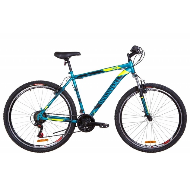 Велосипед Discovery 26" TREK AM Vbr рама-18" 2019 малахітовий із жовтим (OPS-DIS-26-179) - зображення 1