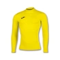 Термокофта Joma Brama Academy 101018.900 жовтий S-M (9997640449058) - зменшене зображення 1