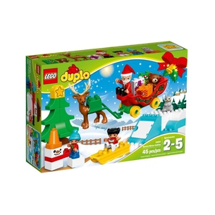 Конструктор LEGO Зимові канікули Санти (10837) зображення 1