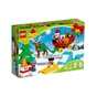 Конструктор LEGO Зимові канікули Санти (10837) - зменшене зображення 1