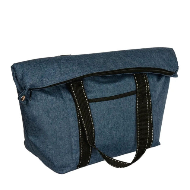 Термосумка Time Eco TE-1626, 26 л синя (4820211101312_1) - зображення 4