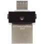 USB флеш накопичувач Kingston 64GB DT microDuo USB 3.0 (DTDUO3/64GB) - зменшене зображення 5