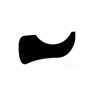 Пікгард панель для гітари Paxphil Acoustic Guitar PickGuard (Black) (M19 BK) зображення 1