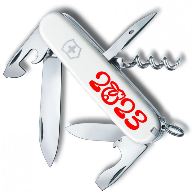 Ніж Victorinox Spartan Zodiac White "Рік Кролика" (1.3603.7_Z2111u) - изображение 1