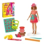 Набор для творчества Hasbro Play-Doh Barbie Квітковий візерунок та бахрома (G1360) - уменьшенное изображение 1