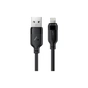 Дата кабель USB 2.0 AM to Lightning 2.0m 2.4A TPE black Acefast (6974316286271) - уменьшенное изображение 1