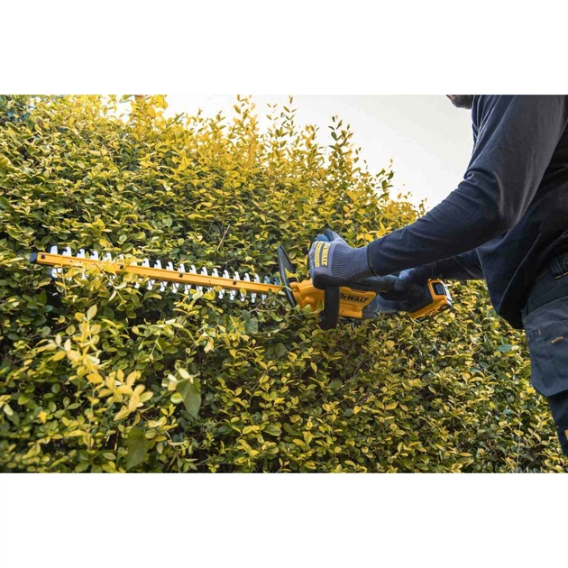 Кущоріз DeWALT акумуляторний, 18V, ніж 55 см, до 19 мм, 5Ah (DCMHT562P1) - зображення 8