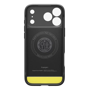 Чохол до мобільного телефона Spigen Rugged Armor MagFit iPhone 17 Pro Matte Black (ACS10329) зображення 1