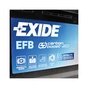 Акумулятор автомобільний EXIDE START-STOP EFB 100A (EL1000) - уменьшенное изображение 5