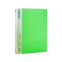 Папка на кільцях Axent А4 з 4-ма кільцями 700 мкм 35 мм Прозора зелена (1208-26-A) - зменшене зображення 1