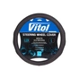 Чехол на руль VITOL L чорн (VLOD-19P009 BK L) - уменьшенное изображение 1