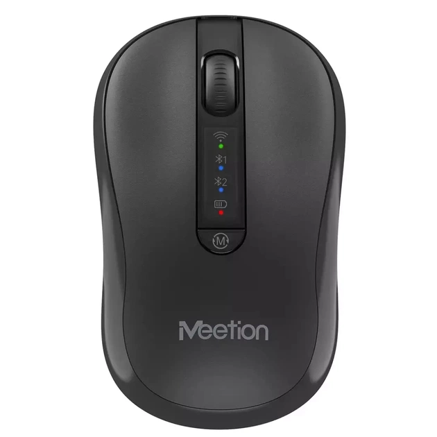 Мишка Meetion BTM185 Bluetooth/Wireless Black (MT-BTM185-A) - зображення 1