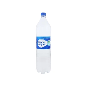 Мінеральна вода BonAqua Сильногазована 1.5 л (5449000027757) изображение 1