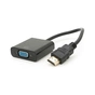 Перехідник HDMI M to VGA F 0.1m 4K/2K black Voltronic (YT-C-HDMI(M)/VGA(F)-B) - зменшене зображення 3