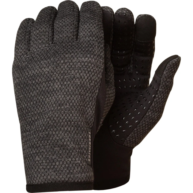 Рукавиці Trekmates Witton Glove Wmns TM-007613 dark grey marl - L - сірий (015.1795) - зображення 1