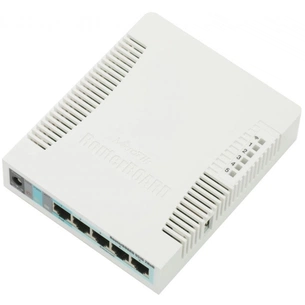 Маршрутизатор Mikrotik RB951G-2HnD зображення 1