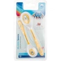 Набір дитячого посуду Canpol babies Exotic Animals ложечок з меламiну 2 шт Жовтий (4/530_yel) - зменшене зображення 2