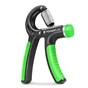 Эспандер PowerPlay кистьовий 10-40 кг Strength Grip Чорно-зелений (PP_4323_Bl/Green) - уменьшенное изображение 1