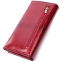 Гаманець ST Leather З натуральної шкіри Червоний (22717) - зменшене зображення 2