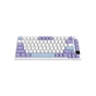 Клавіатура Ajazz AK820 Pro Flying Fish Switch Purple RGB USB/Wireless/Bluetooth UA Purple (AK820PRO-FF-PWB) - зменшене зображення 3