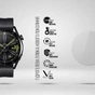 Плівка захисна Armorstandart Matte hydrogel Huawei Watch GT3 46mm 6 pcs (ARM92075) - зменшене зображення 2