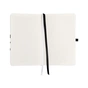 Книга записная Axent Partner Black&White, 125х195 мм 96 листов клетка (8621-10-A) - уменьшенное изображение 4