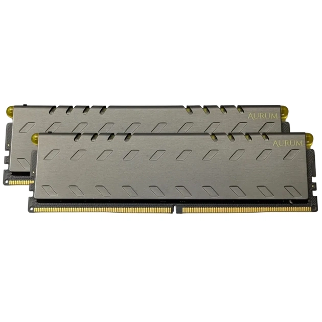 Модуль пам'яті для комп'ютера DDR5 48GB (2x24GB) 6000 MHz Aurum eXceleram (EGA50602836D-48) - зображення 1