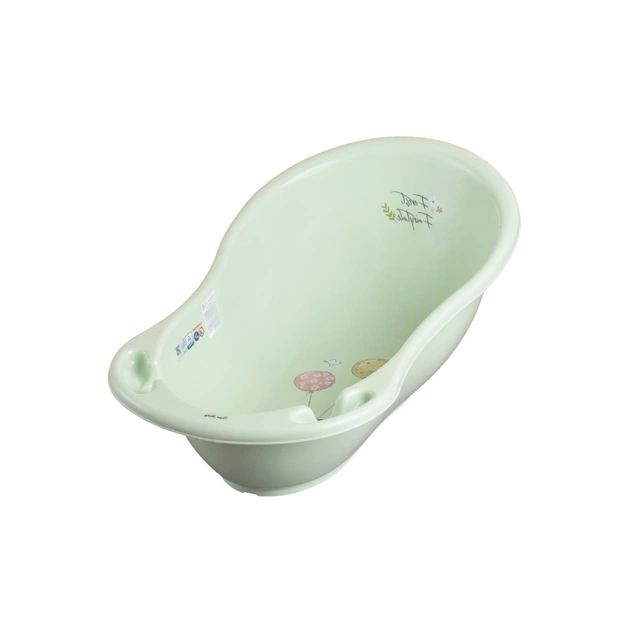Ванночка Tega Baby FOREST FAIRYTALE 86 см light green (FF-004-112) - изображение 1