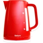 Електрочайник Saturn ST-EK8435 White/Red - уменьшенное изображение 1