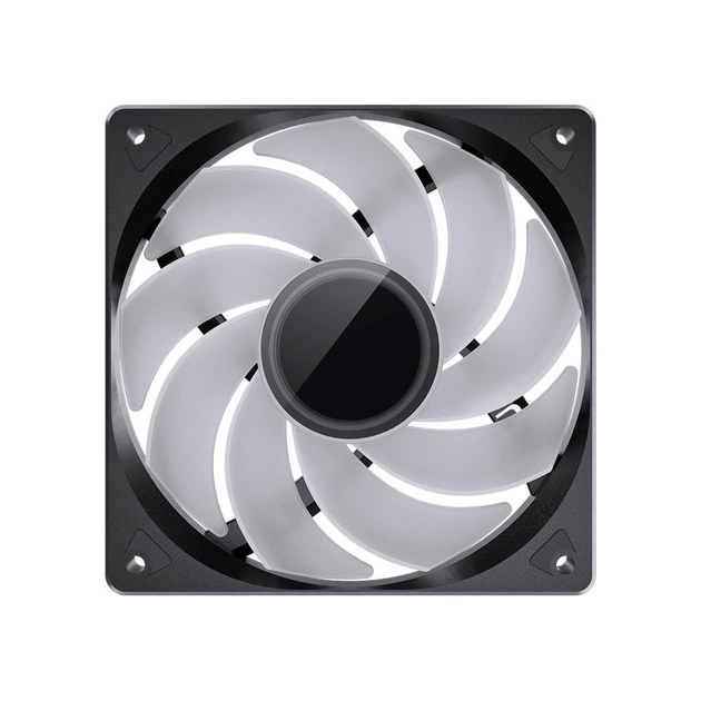 Кулер до корпусу JONSBO SL-120BR Black - зображення 7